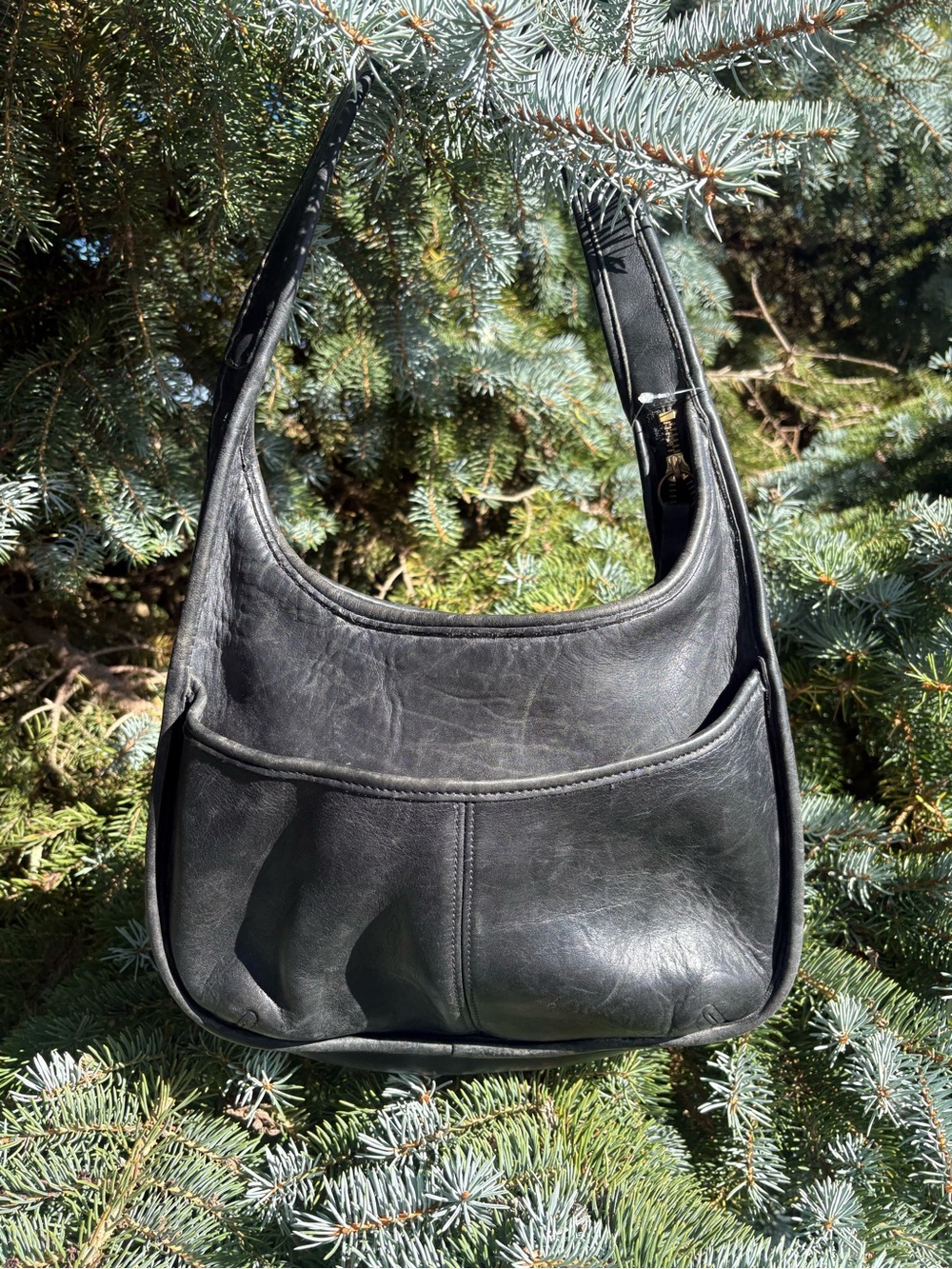 Vintage Rare Coach Ergo Hobo Shoulder Bag (Style #9033)